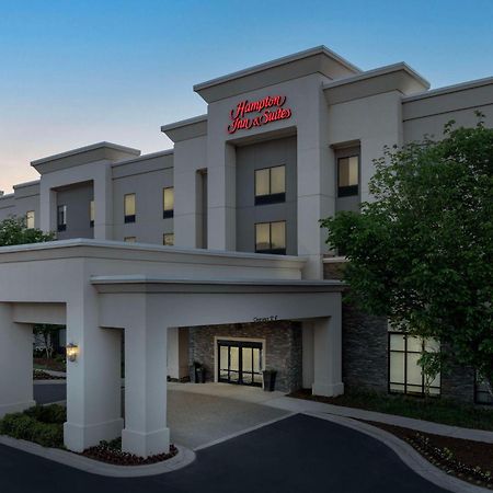 Hampton Inn & Suites Huntsville Research Park Area Екстер'єр фото