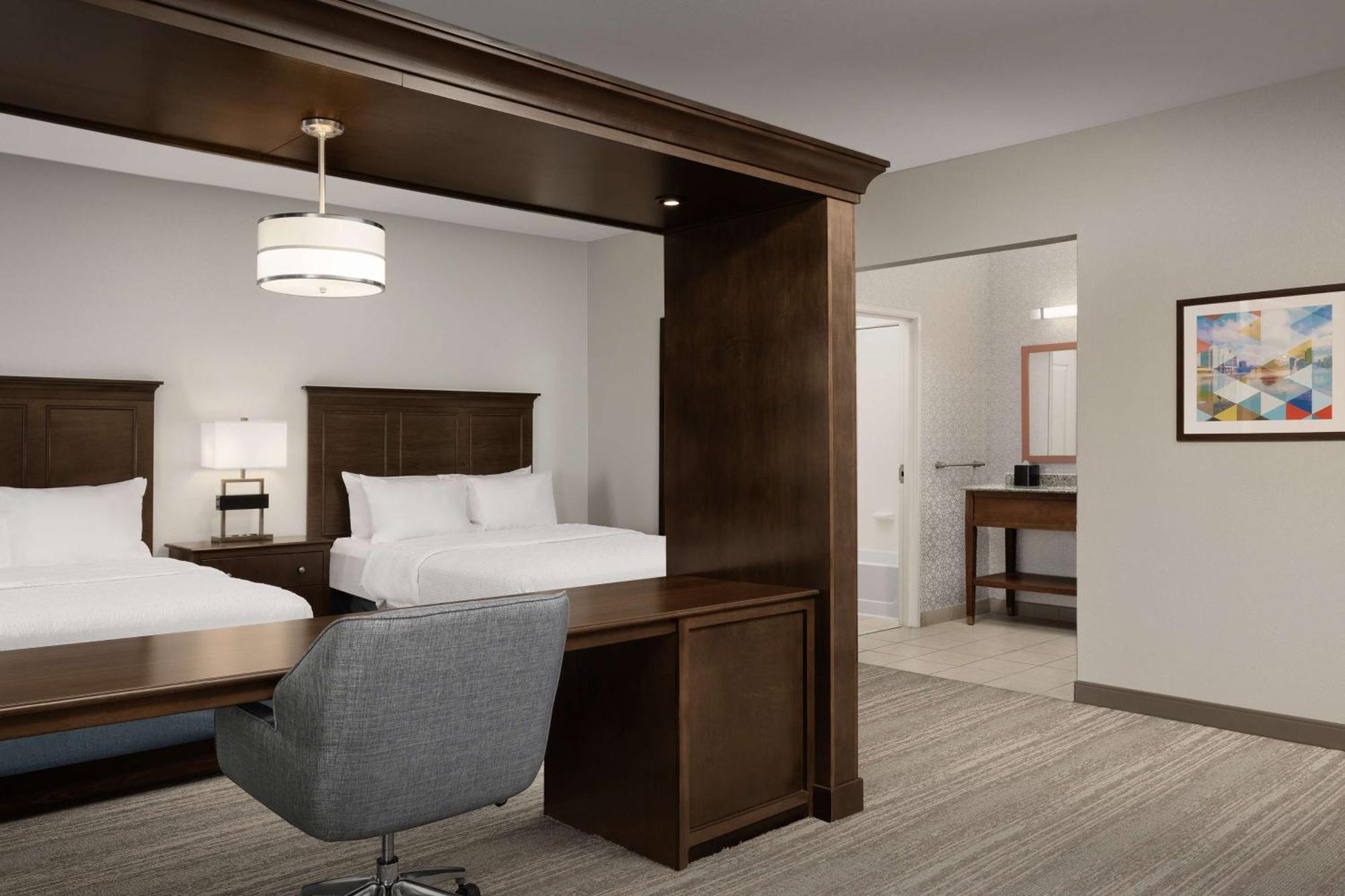 Hampton Inn & Suites Huntsville Research Park Area Екстер'єр фото